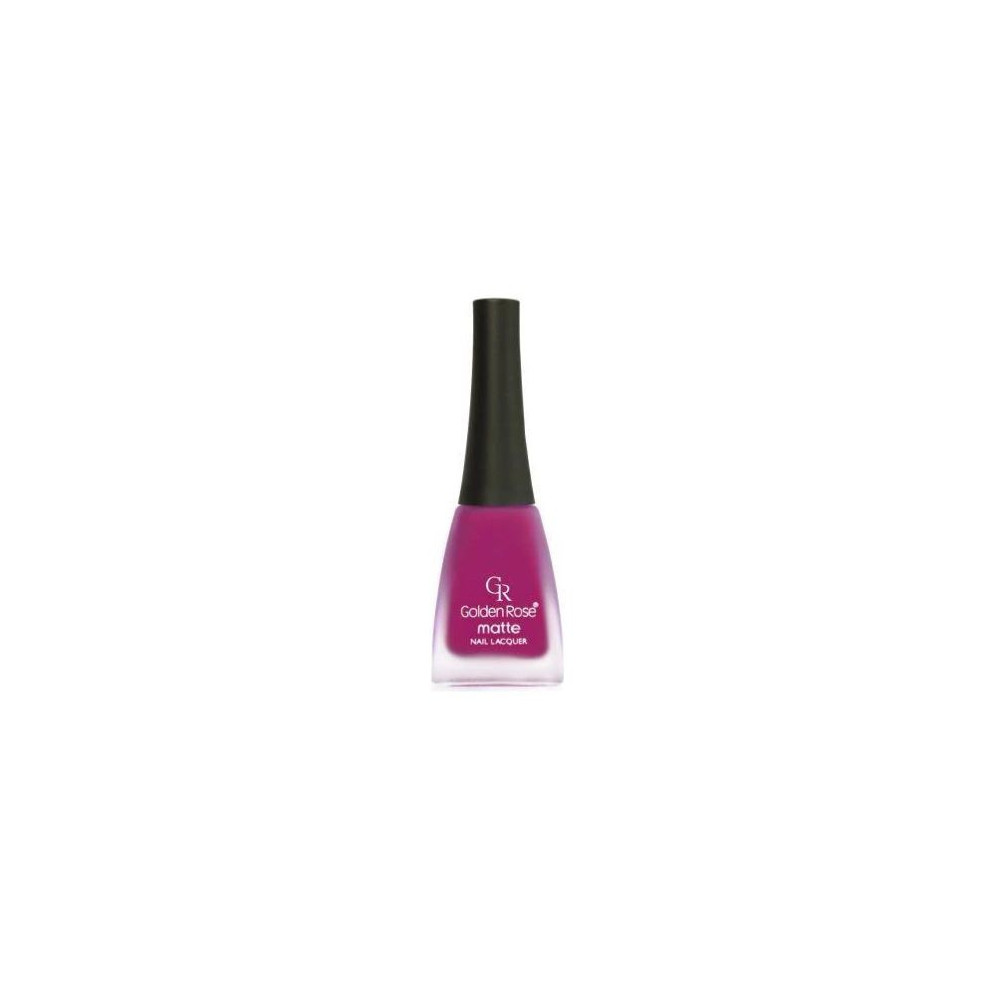 Golden Rose Matte Nail Lacquer No 04