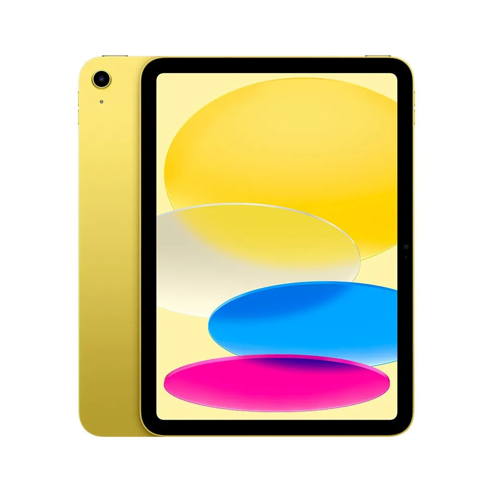Apple iPad 11 Gen (2025) 11-inch A16 Chip Wi-Fi, Yellow, 128 GB International Version, 1 Year warranty MD4A4