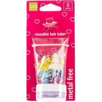 Truyu Qvs Kids Hair Mini Claw Grips Clips Pack Of 8, Multicolour
