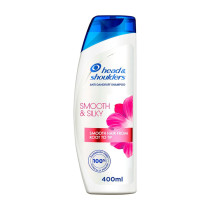 Head And Shoulders Smooth And Silky Anti-Dandruff Shampoo, 400 ml