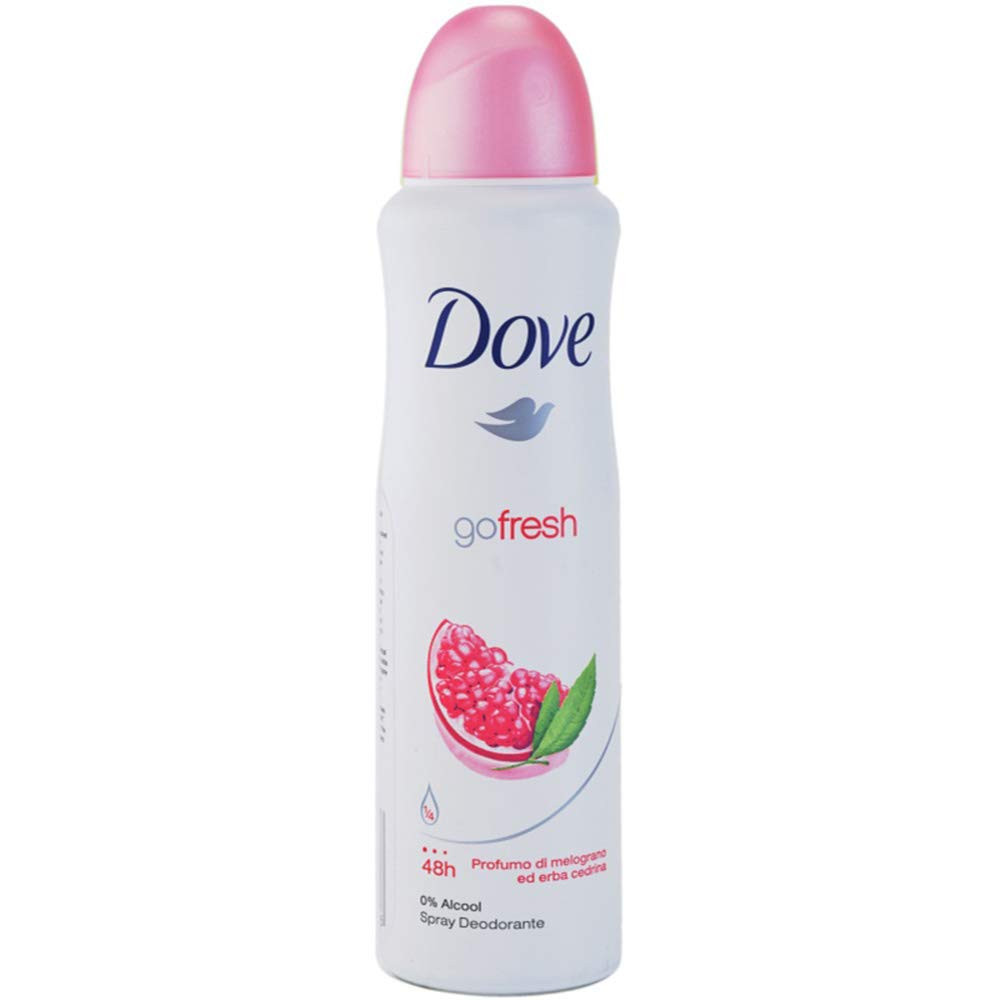 Dove Go Fresh Antiperspirant Pomegranate Deodorant 150 ml