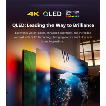 PHILIPS 75 INCH PREMIUM QLED GOOGLE TV WITH DOLBY VISION AND ATMOS WITH AI POWERD IMAGE PROCESSING (75PQT8169)