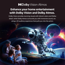 PHILIPS 75 INCH PREMIUM QLED GOOGLE TV WITH DOLBY VISION AND ATMOS WITH AI POWERD IMAGE PROCESSING (75PQT8169)