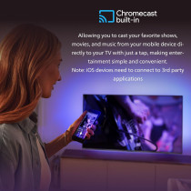 PHILIPS 75 INCH PREMIUM QLED GOOGLE TV WITH DOLBY VISION AND ATMOS WITH AI POWERD IMAGE PROCESSING (75PQT8169)