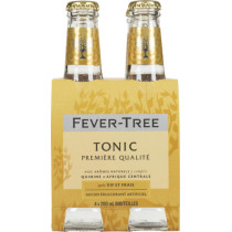 Fever Tree Premium Indian Tonic Water, 200ML x 24