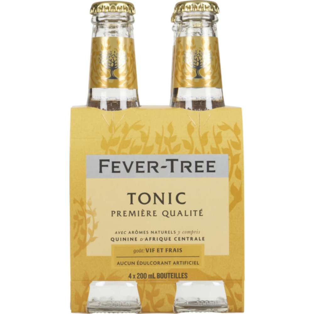 Fever Tree Premium Indian Tonic Water, 200ML x 24