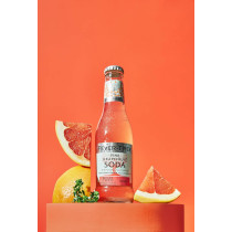  Fever Tree Sparkling Blood Orange Soda, 24 x 200ml