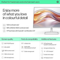 HP Series 5 23.8 Inch Full HD IPS Panel Monitor, 94C17AS