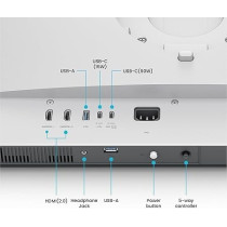 BenQ 32 Inch 4K UHD Monitor For MacBook Pro and MacBook Air, Silver
