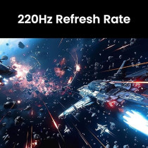 BenQ 25 Inch Full HD 220Hz Refresh Rate MOBIUZ Gaming Monitor