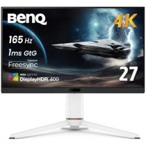 BenQ 27 Inch 4K 165 Hz MOBIUZ Gaming Monitor, White