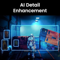 BenQ 27 Inch 4K 165 Hz MOBIUZ Gaming Monitor, White