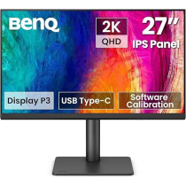 BenQ 27 Inch 2K QHD Designer Monitor, Grey