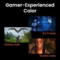 BenQ MOBIUZ 27 Inch 2K 180 Hz Refresh Rate Gaming Monitor, White