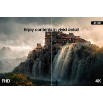 Samsung M7 2024 Smart Monitor 32 Inch VA 4K UHD M70D Smart Screen With Speaker, HDMI, USB-C, USB Hub, WiFi, White, LS32DM703UMXUE