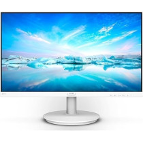 Philips 241V8W 23.8 Inch IPS Full HD 75hz Anti-Glare Frameless Monitor With HDMI, VGA, White