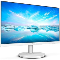 Philips 241V8W 23.8 Inch IPS Full HD 75hz Anti-Glare Frameless Monitor With HDMI, VGA, White