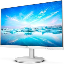Philips 241V8W 23.8 Inch IPS Full HD 75hz Anti-Glare Frameless Monitor With HDMI, VGA, White