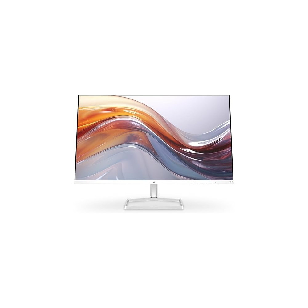 HP Series 5 27 inch FHD Monitor With Speakers - 527sa, 27inch (68.6 cm),FHD(1920 x 1080), 300 Nits,Integrated Speakers, Anti-Glare, Eye Ease, 3.28kg