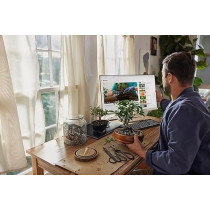HP Series 5 27 inch FHD Monitor With Speakers - 527sa, 27inch (68.6 cm),FHD(1920 x 1080), 300 Nits,Integrated Speakers, Anti-Glare, Eye Ease, 3.28kg