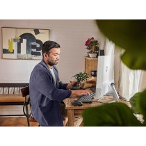 HP Series 5 27 inch FHD Monitor With Speakers - 527sa, 27inch (68.6 cm),FHD(1920 x 1080), 300 Nits,Integrated Speakers, Anti-Glare, Eye Ease, 3.28kg