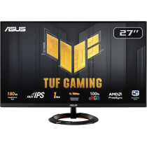Asus TUF Gaming VG279Q3R Gaming Monitor , 27 Inch, Full HD (1920 x 1080), 180Hz, Fast IPS, Extreme Low Motion Blur, 1ms (GTG), FreeSync, Variable Overdrive, RGB