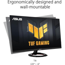 Asus TUF Gaming VG279Q3R Gaming Monitor , 27 Inch, Full HD (1920 x 1080), 180Hz, Fast IPS, Extreme Low Motion Blur, 1ms (GTG), FreeSync, Variable Overdrive, RGB