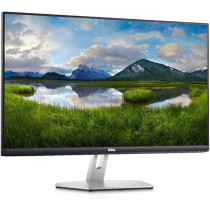Dell S2721H 27 Inch Full HD (1920 x 1080) Monitor, 75Hz, IPS, 4ms, AMD FreeSync, Built-In Speakers, Ultrathin Bezel, 2XHDMI, Silver