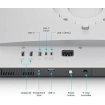 BenQ MA270U 27Inch 4K 3840x2160 Monitor For MacBook Pro/Air, Dual USB-C, 90W Power Delivery, Mac Color Match, USB Hub, Brightness And Volume Control On Mac, Height And Tilt Adjustable Stand, P3 Color Gamut