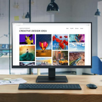 LG Monitor 22MR410-B FHD 1920 x 1080 21.45 inch Refresh Rate 100Hz, Response Time 5ms GtG at Faster, Contrast Ratio 3000:1, Compatible with AMD Freesync
