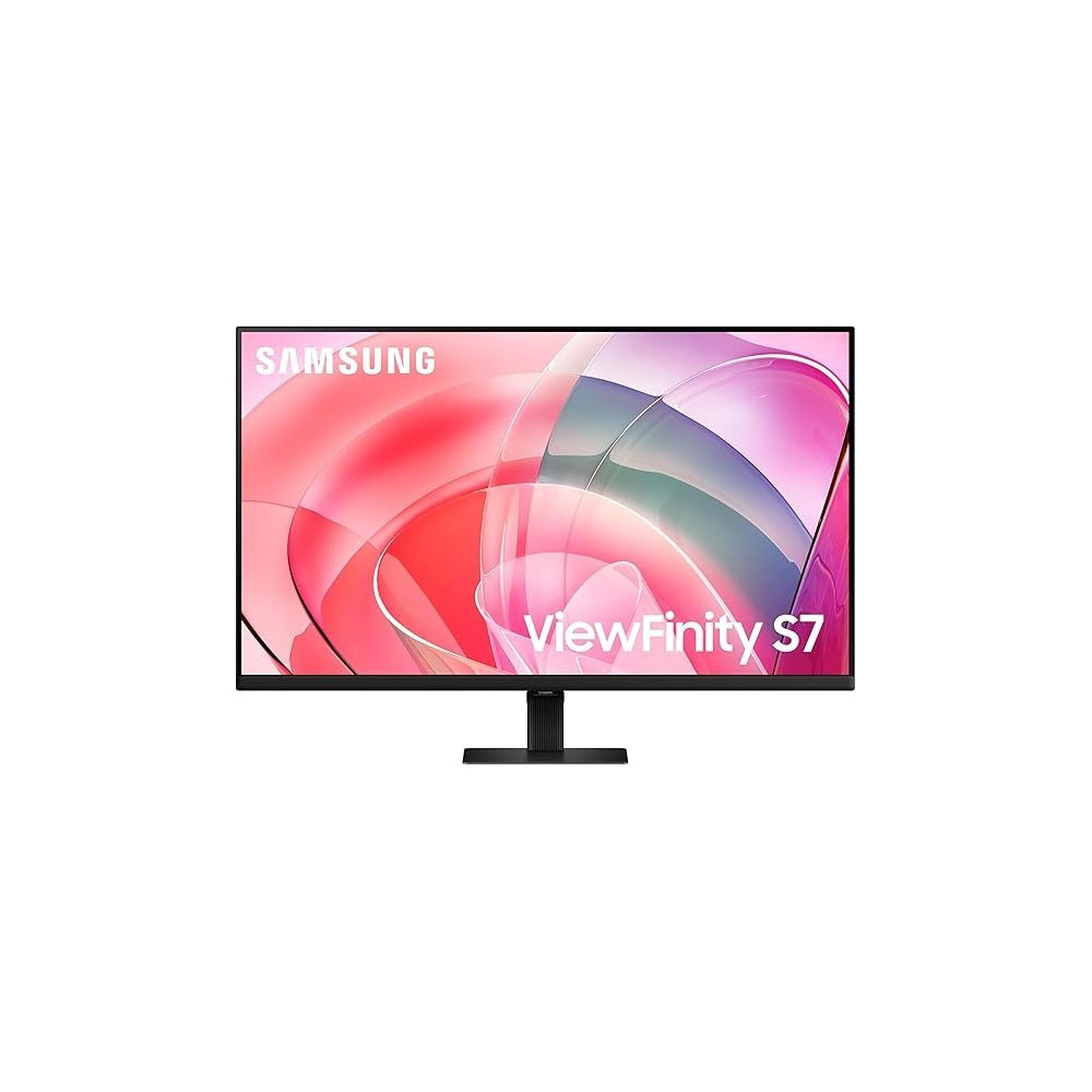 Samsung 32-Inch ViewFinity S70D Series 4K UHD High Resolution Monitor With HDR10, Black, LS32D702EANXGO