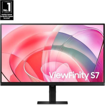 Samsung 32-Inch ViewFinity S70D Series 4K UHD High Resolution Monitor With HDR10, Black, LS32D702EANXGO
