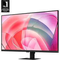 Samsung 32-Inch ViewFinity S70D Series 4K UHD High Resolution Monitor With HDR10, Black, LS32D702EANXGO