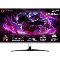 GAMEON 27 Inch 240 Hz Refresh Rate Full HD Gaming Monitor, Black