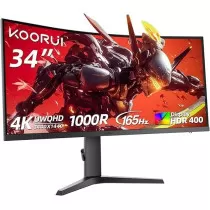 Koorui 34 Inch Ultrawide...