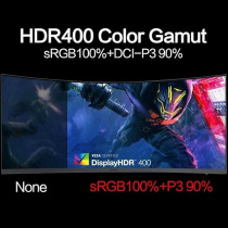 Koorui 34 Inch Ultrawide WQHD 165 Hz Gaming Monitor, Black