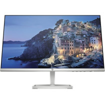 HP M24fd FHD USB-C Monitor, 24-inch, 300 Nits, Eyesafe, Natural Silver, 474U1AA