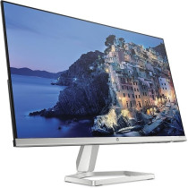 HP M24fd FHD USB-C Monitor, 24-inch, 300 Nits, Eyesafe, Natural Silver, 474U1AA