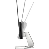 HP M24fd FHD USB-C Monitor, 24-inch, 300 Nits, Eyesafe, Natural Silver, 474U1AA