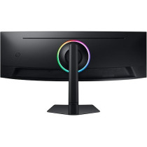 Samsung Odyssey G9 G9G95C 49 Inch Dual QHD Gaming Monitor With 1ms Response Time And 240Hz Refresh Rate, 1000R Curved Screen, AMD FreeSync Premium Pro, Middle East Version (New Launch) - LS49CG954EMXUE