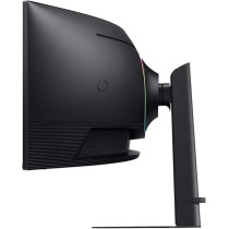 Samsung Odyssey G9 G9G95C 49 Inch Dual QHD Gaming Monitor With 1ms Response Time And 240Hz Refresh Rate, 1000R Curved Screen, AMD FreeSync Premium Pro, Middle East Version (New Launch) - LS49CG954EMXUE