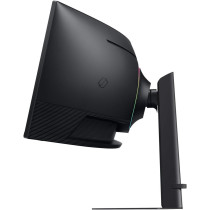 Samsung Odyssey G9 G9G95C 49 Inch Dual QHD Gaming Monitor With 1ms Response Time And 240Hz Refresh Rate, 1000R Curved Screen, AMD FreeSync Premium Pro, Middle East Version (New Launch) - LS49CG954EMXUE