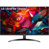 LG 32UR500K-B Ultrafine 32-inch 4K UHD (3840 x 2160) Computer Monitor HDR10 Built-in Speaker 5W x 2 OnScreen Control Reader Mode Flicker Safe Borderless Design HDMI x 2 DisplayPort Black