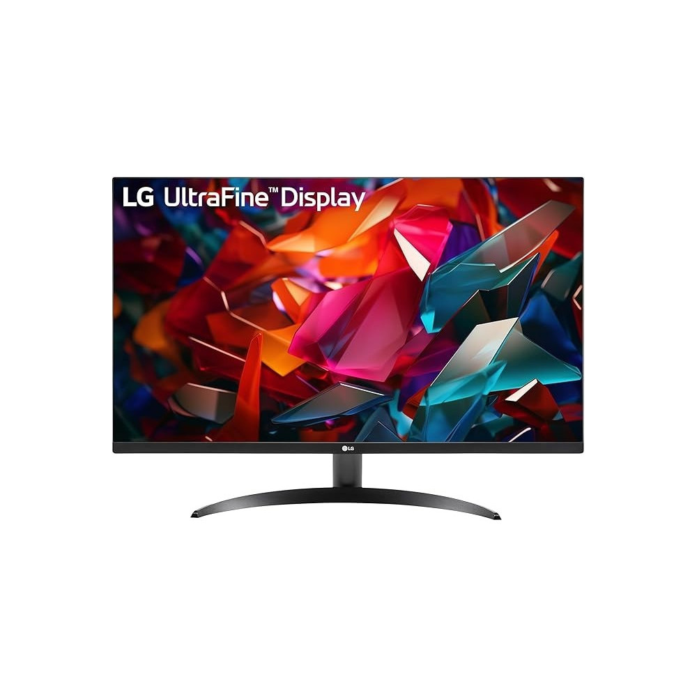 LG 32UR500K-B Ultrafine 32-inch 4K UHD (3840 x 2160) Computer Monitor HDR10 Built-in Speaker 5W x 2 OnScreen Control Reader Mode Flicker Safe Borderless Design HDMI x 2 DisplayPort Black