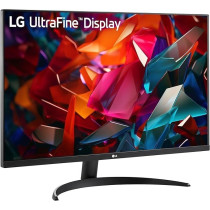 LG 32UR500K-B Ultrafine 32-inch 4K UHD (3840 x 2160) Computer Monitor HDR10 Built-in Speaker 5W x 2 OnScreen Control Reader Mode Flicker Safe Borderless Design HDMI x 2 DisplayPort Black