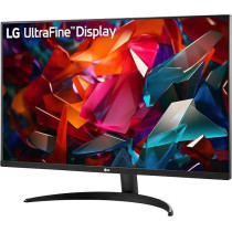 LG 32UR500K-B Ultrafine 32-inch 4K UHD (3840 x 2160) Computer Monitor HDR10 Built-in Speaker 5W x 2 OnScreen Control Reader Mode Flicker Safe Borderless Design HDMI x 2 DisplayPort Black