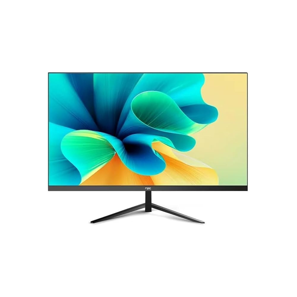 Aiwa 24 Flat Slim Monitor, 75Hz, Fhd, Hdmi, Vga 60X39X12 Cm, Black