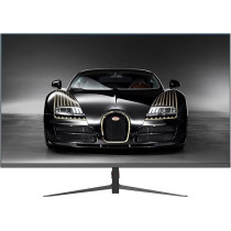 Aiwa 24 Flat Slim Monitor, 75Hz, Fhd, Hdmi, Vga 60X39X12 Cm, Black