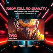 KOORUI 27 inch 240HZ FHD Gaming Monitor DCI-P3 90 Percent Color Gamut 1MS,1080P, Freesync, DisplayPort.HDMI Cable Black VESA