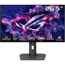 ASUS ROG Strix OLED XG27AQDMG gaming monitor 27-inch 1440P glossy WOLED, 240Hz, 0.03ms, custom heatsink, OLED Anti-flicker, OLED Care, uniform brightness, G-SYNC compatible, Display Widget Center